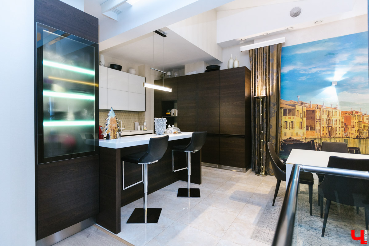 Двухуровневая квартира во Владимире