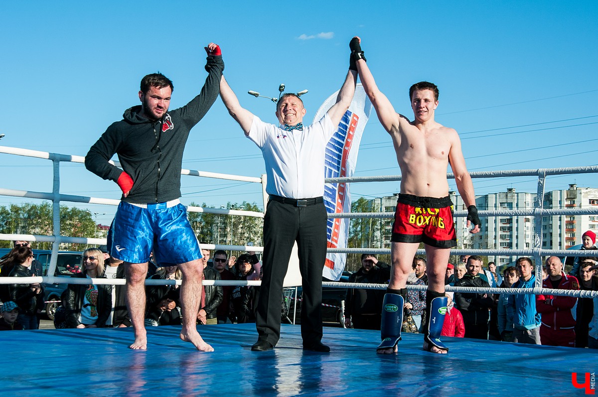 Чемпионат по кикбоксингу во Владимире