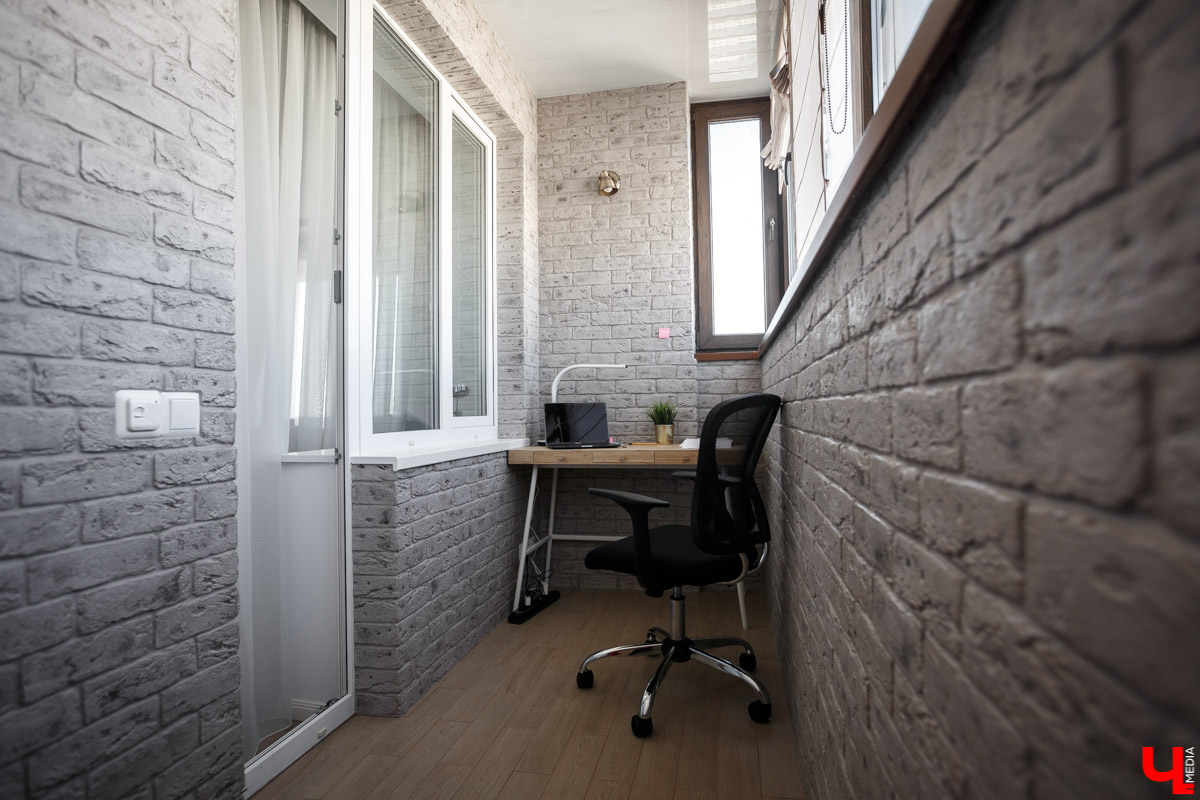 Владимирская квартира в стиле “современная классика”