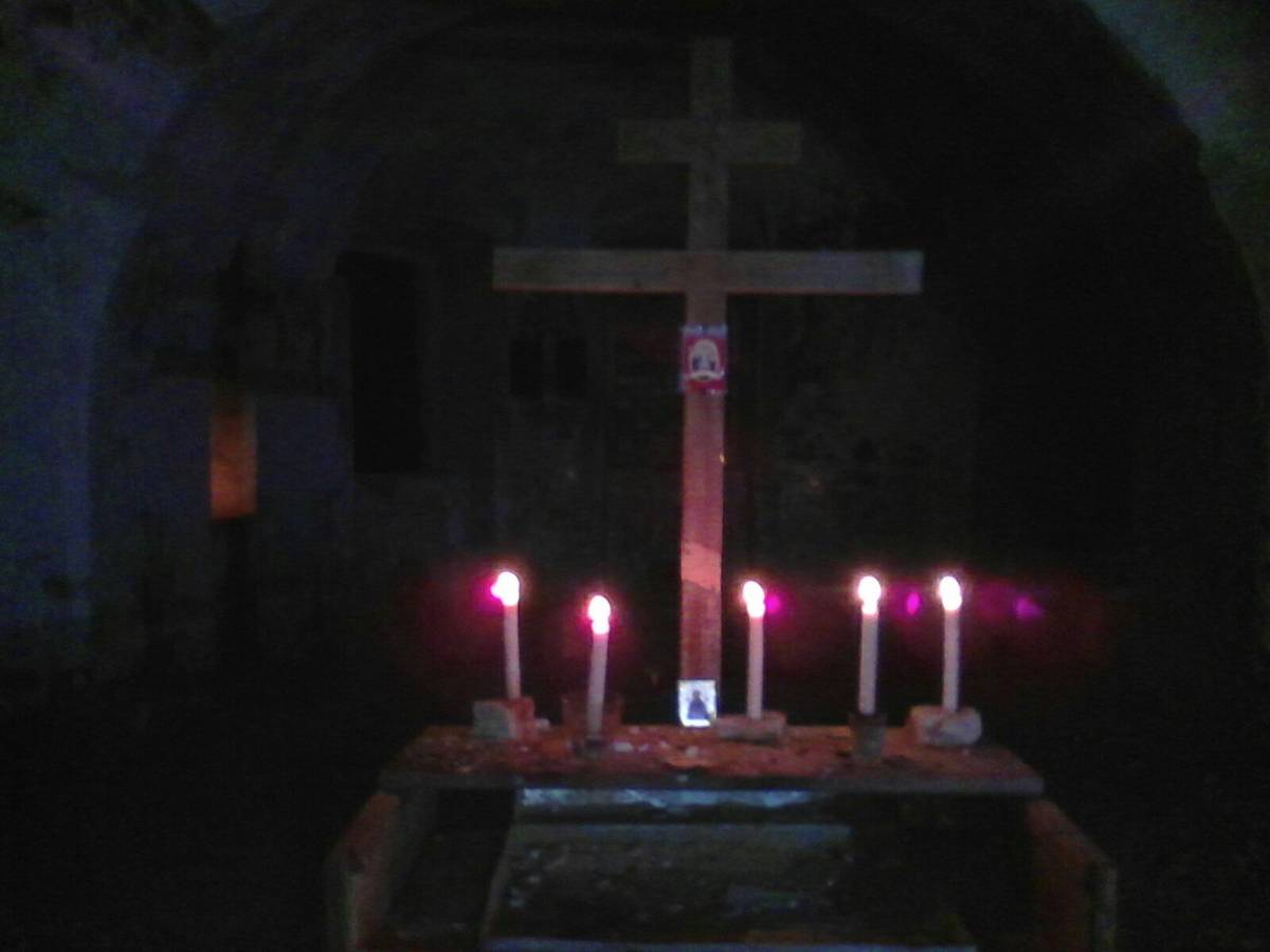 Мрачные тени на погосте под Судогдой