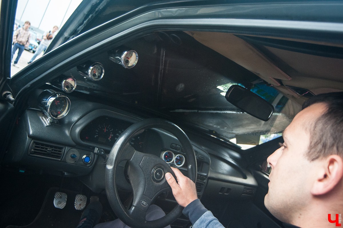 Фестиваль «Крутые тачки» во Владимире