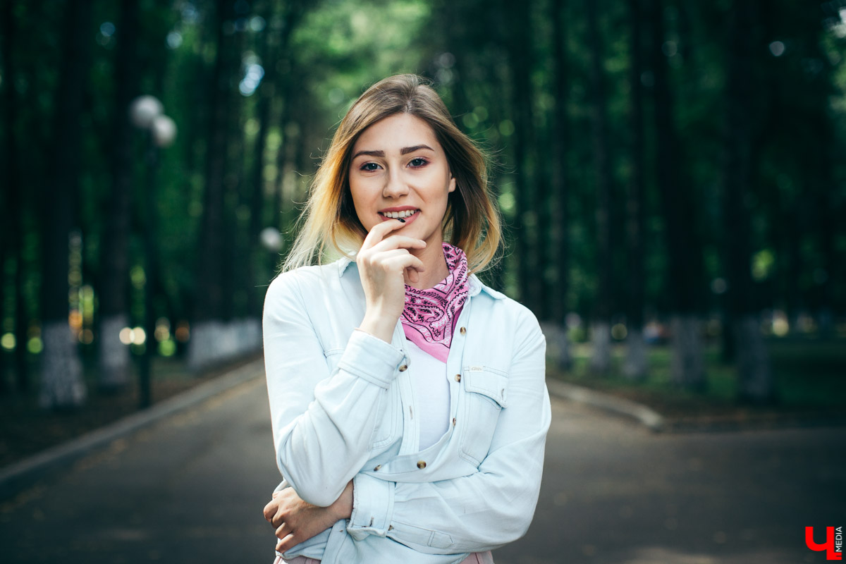 модель Александра Фадеева