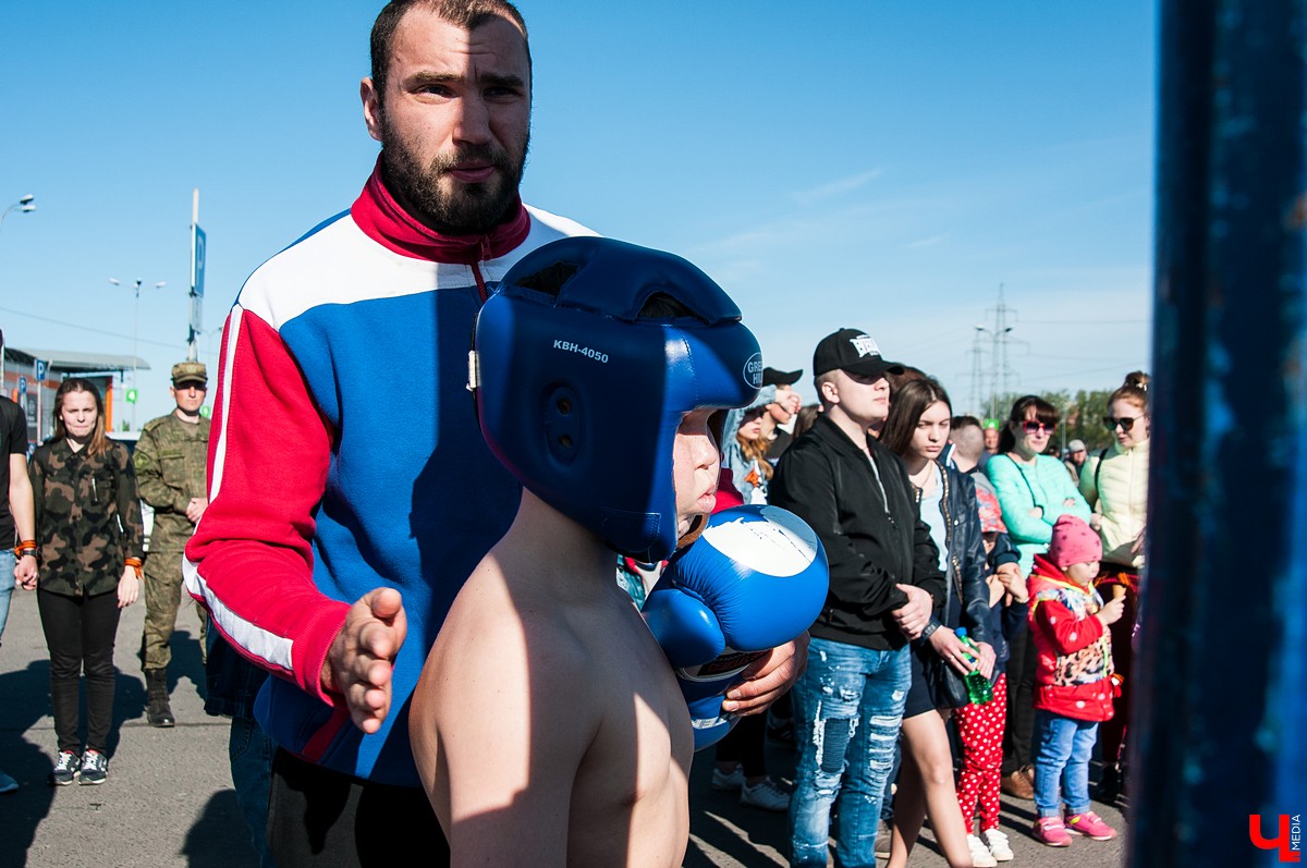 Чемпионат по кикбоксингу во Владимире