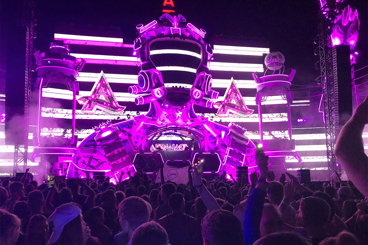 Фестиваль электронной музыки Alfa Future People 2018