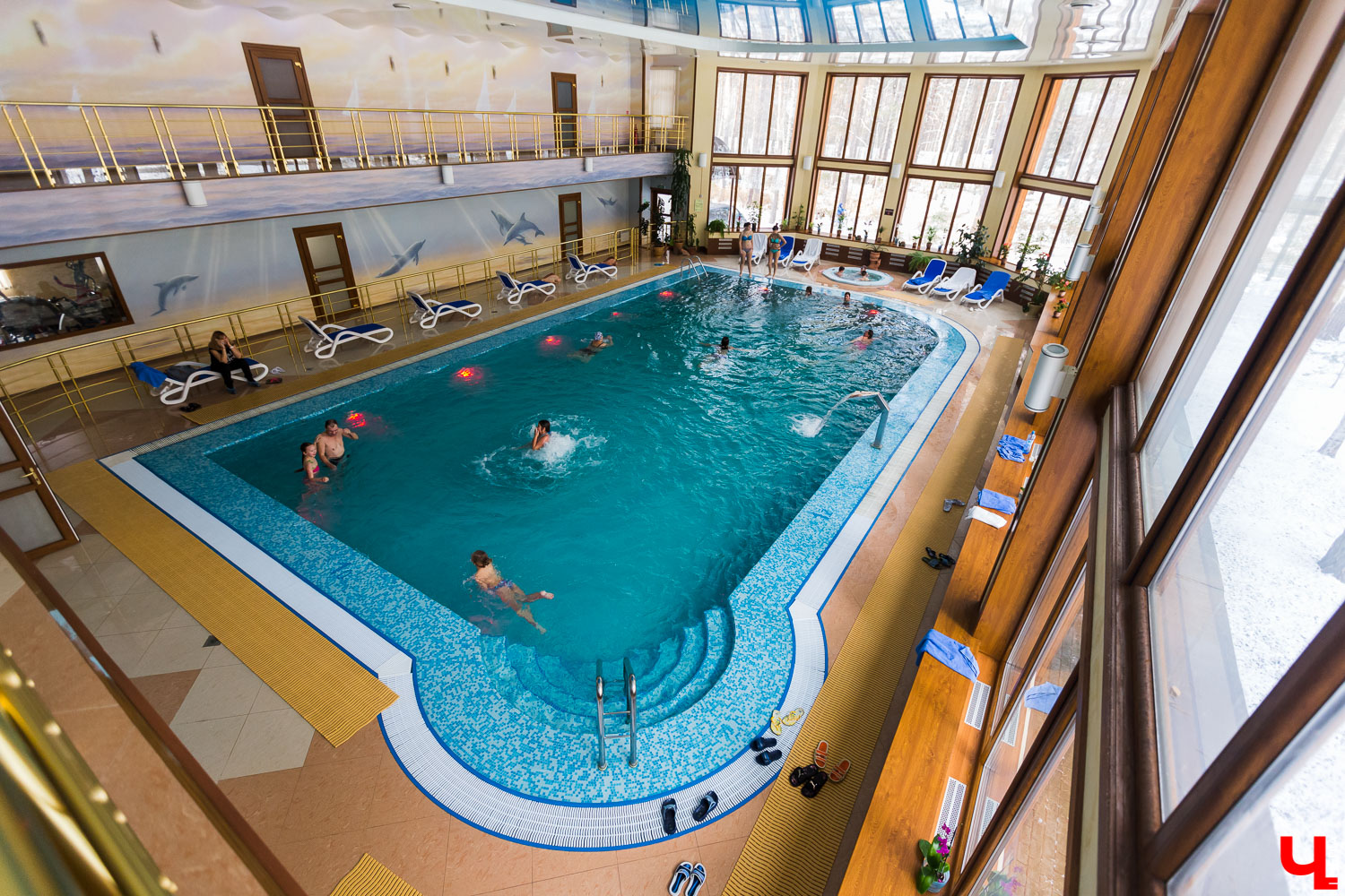 Спа-выходные в «ВеЛесе» Спа-выходные в «ВеЛесе»