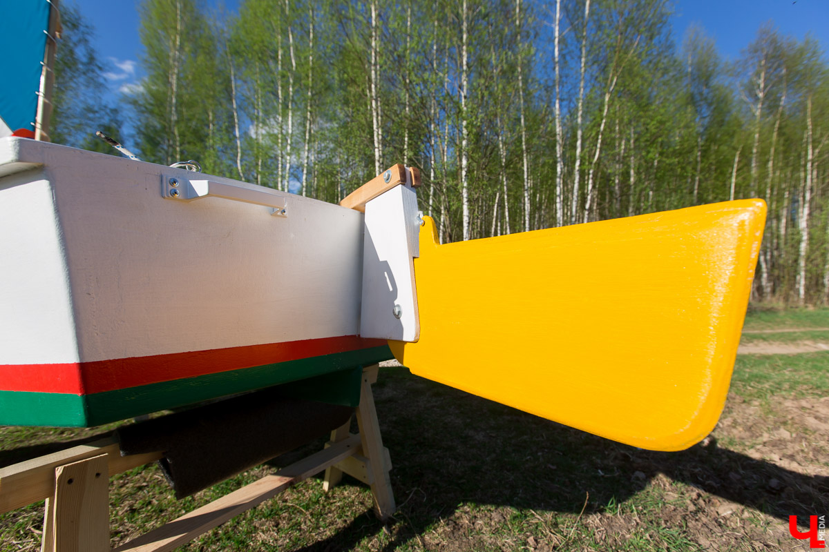 Мини-верфь под Владимиром, или Как производить яхты в сухопутном регионе