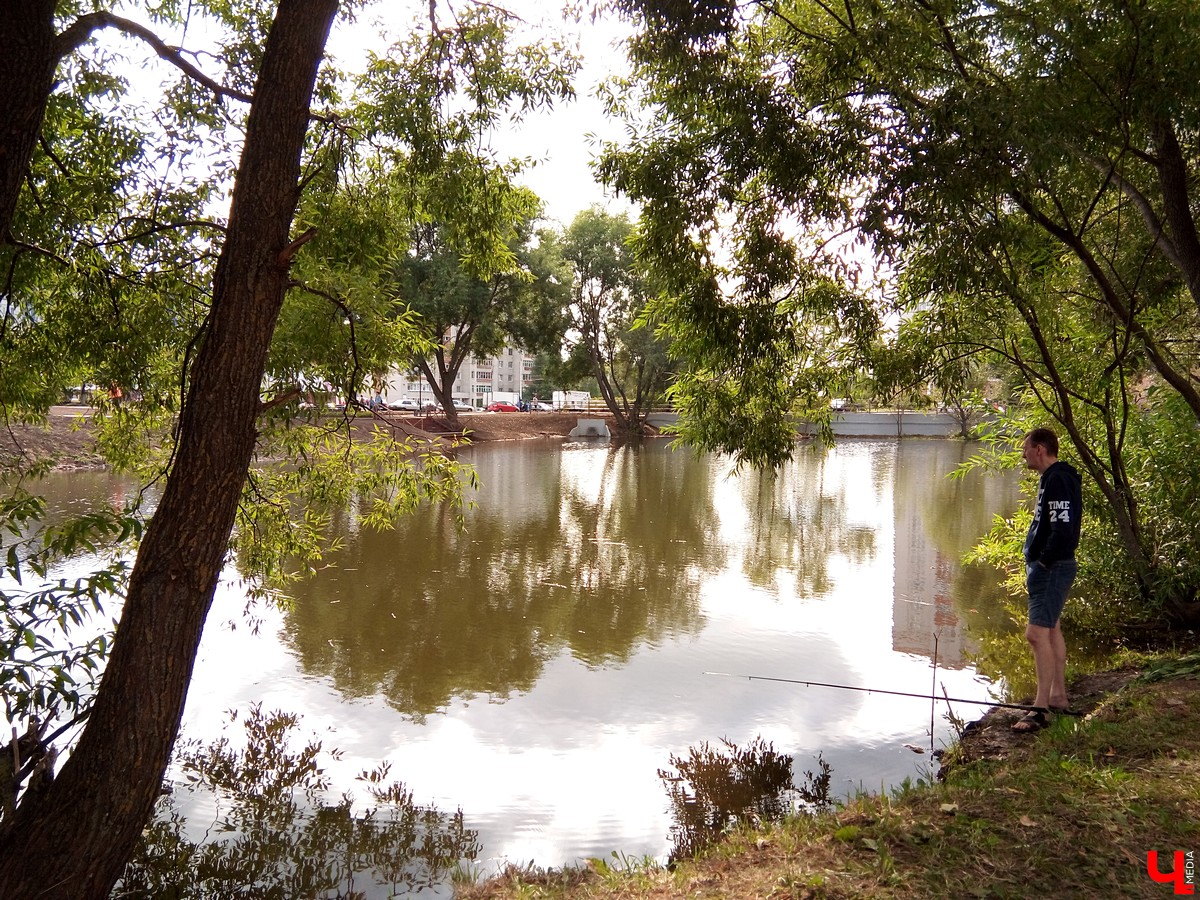 Красносельский пруд во Владимире