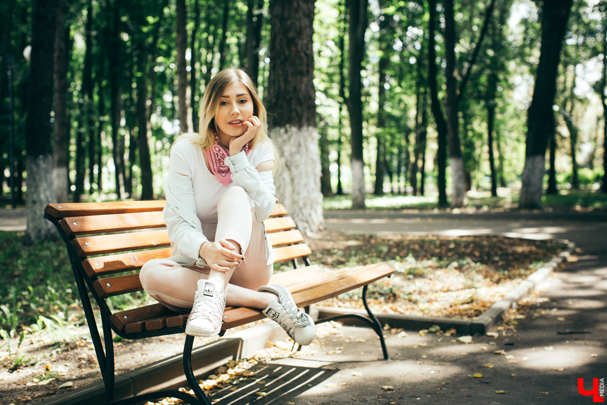 модель Александра Фадеева