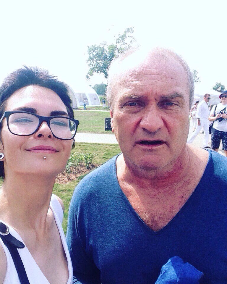 Галина Фомина и Александр Балуев