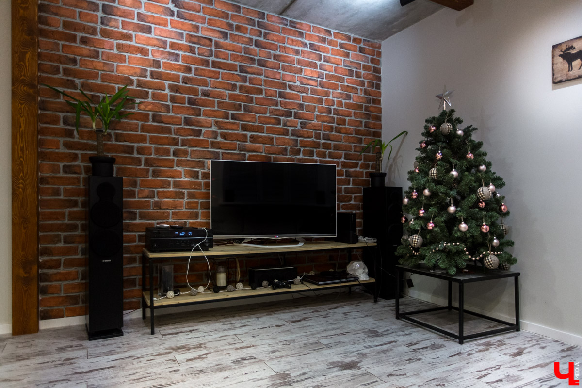 Стильная квартира во Владимире