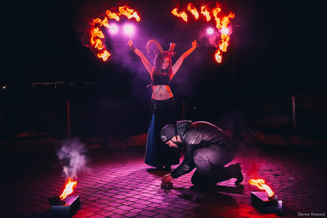 Огненное шоу