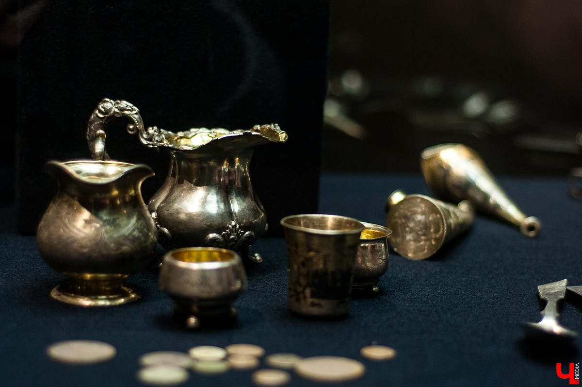 Выставка «Клады тринадцати столетий» во Владимире