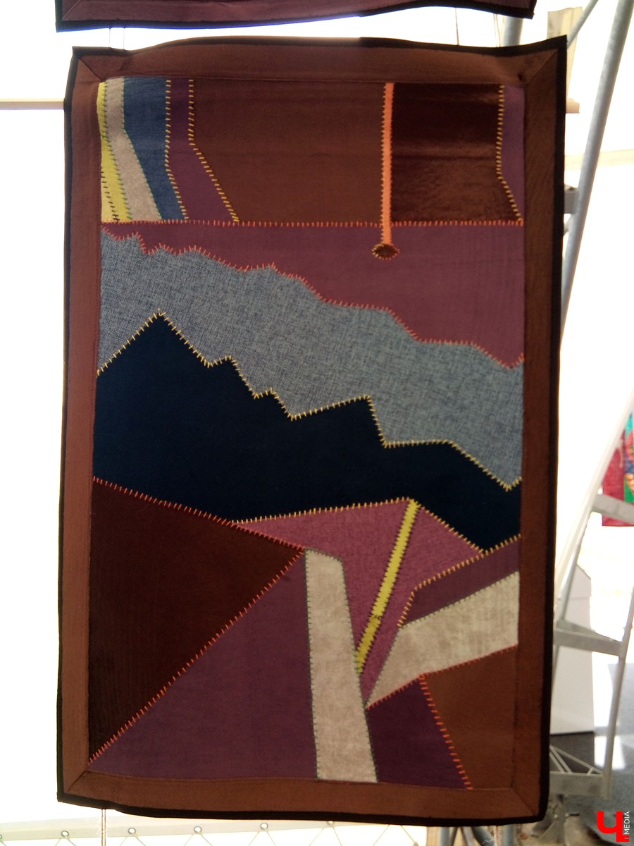 С 9 по 16 августа в Суздале проходит международный фестиваль лоскутного шитья. Участвуют в нем не только женщины, но и мужчины