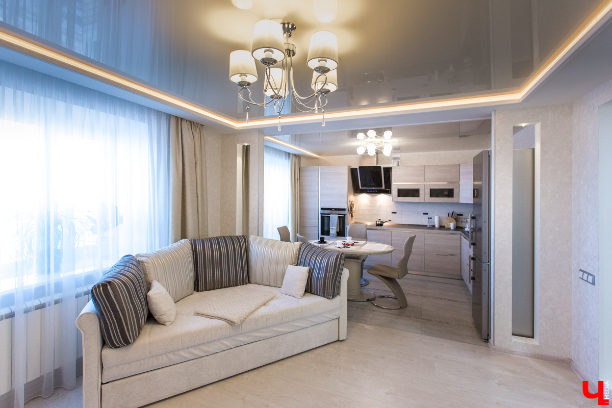 50 оттенков белого во владимирской квартире