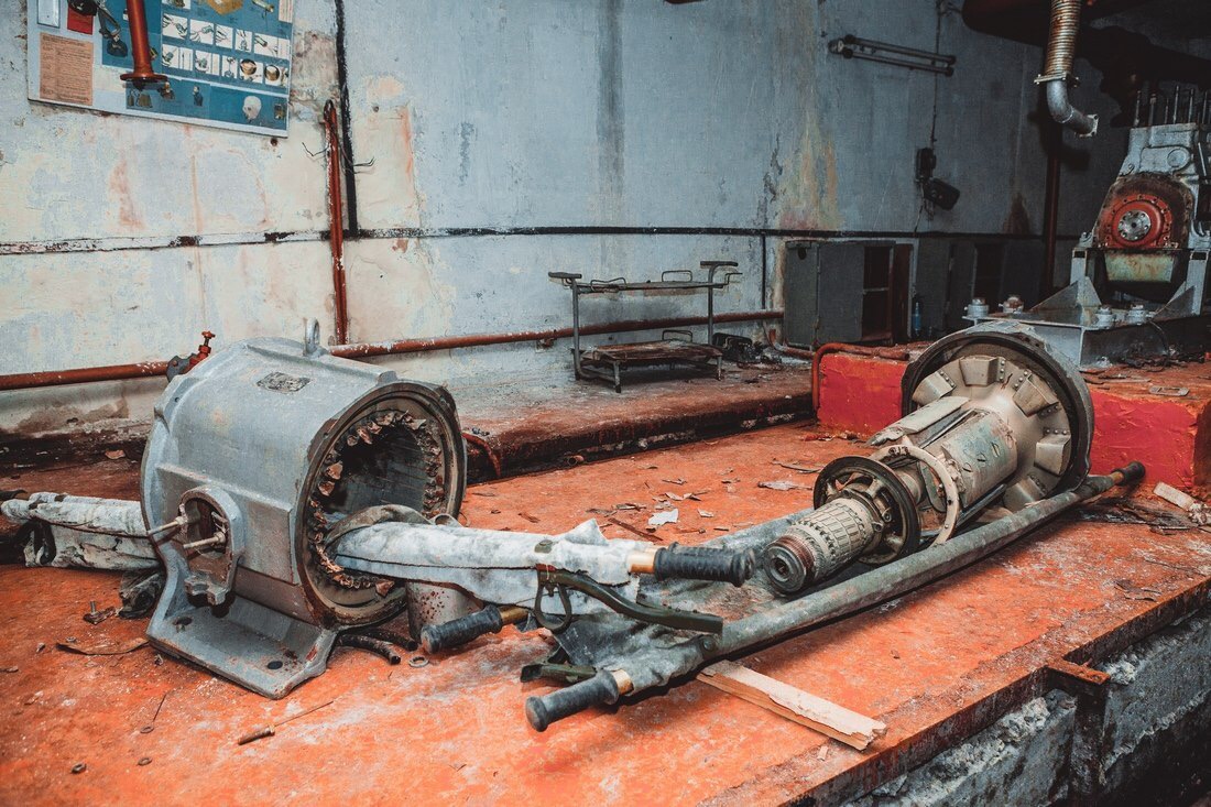 Бомбоубежище №143 Владимирского тракторного завода