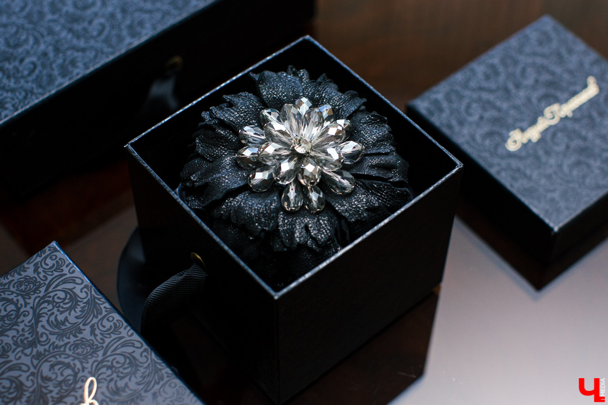 Женские украшения от мастерской Андрея Перескокова