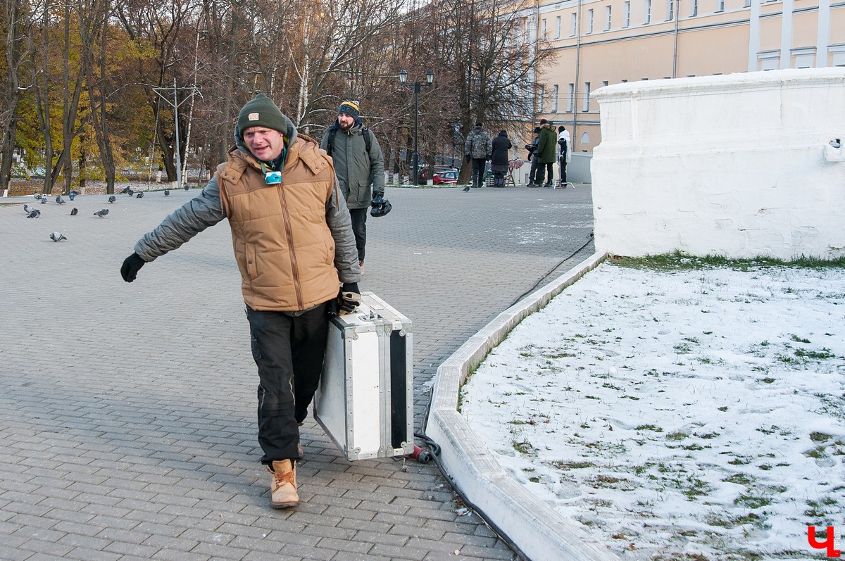 съемки фильма Фея