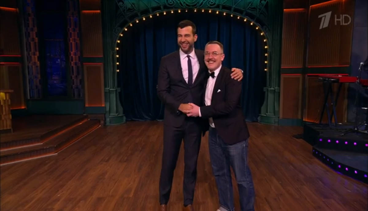 Стрижем на Первом