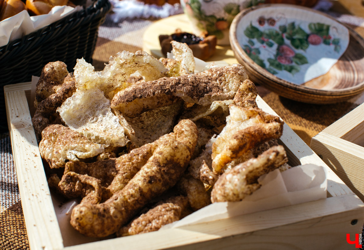 Свиной хворост