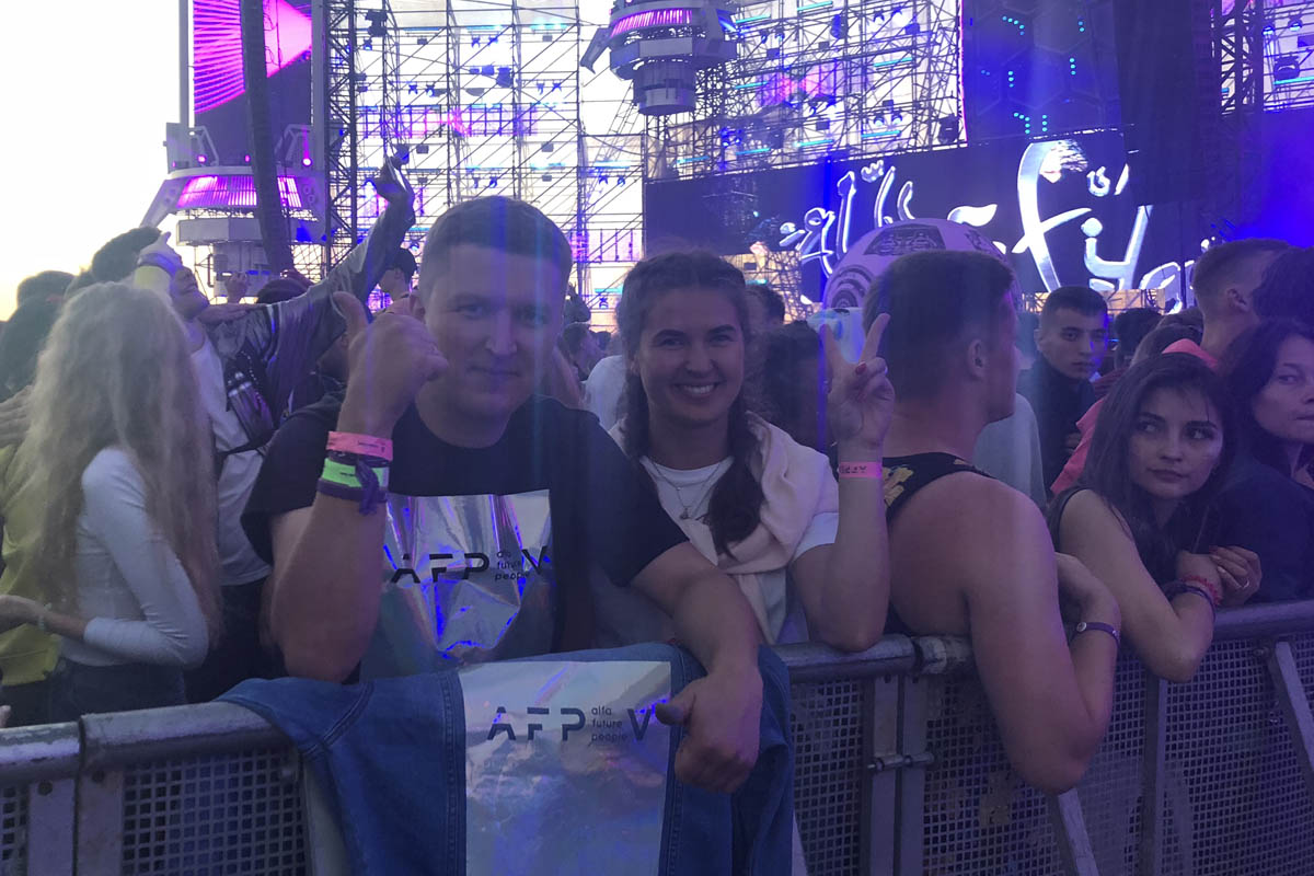 Фестиваль электронной музыки Alfa Future People 2018