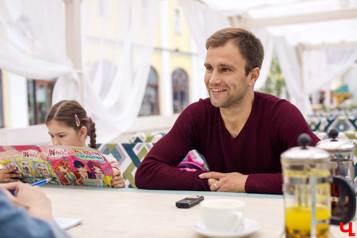 Интервью с Ильёй Зининым