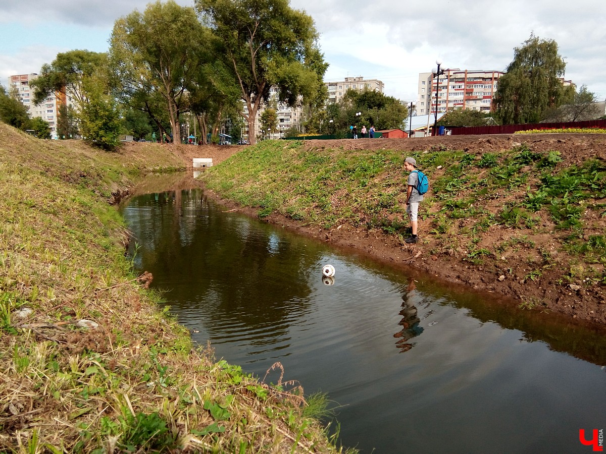 Красносельский пруд во Владимире