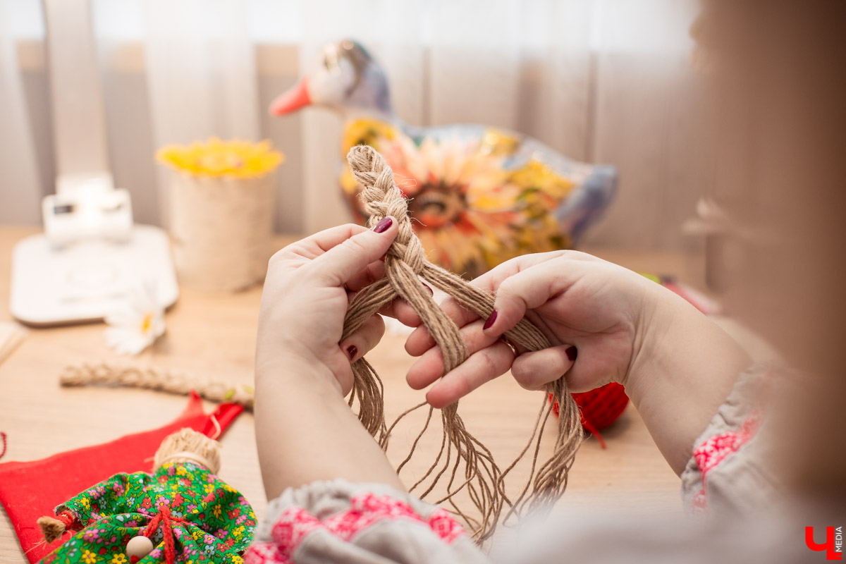 Кукла-оберег своими руками