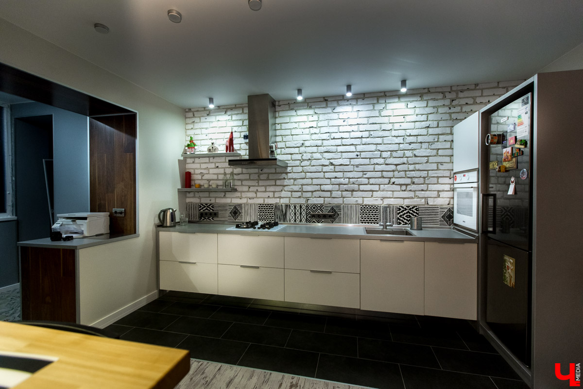 Стильная квартира во Владимире