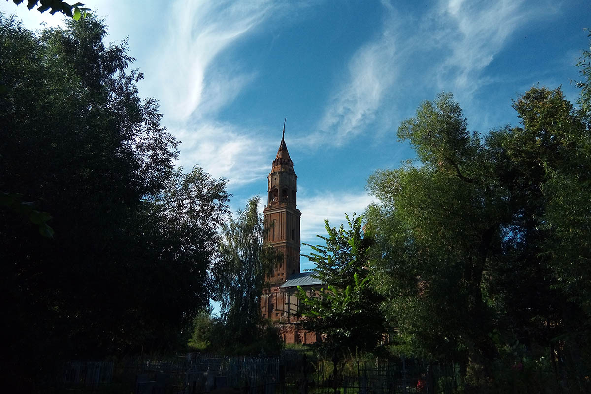 Воскресенская церковь