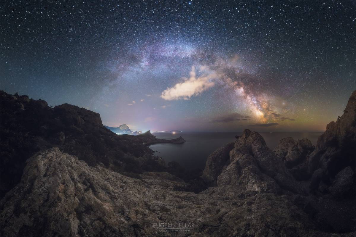Фото звёздного неба от владимирского фотографа Евгения Зайцева