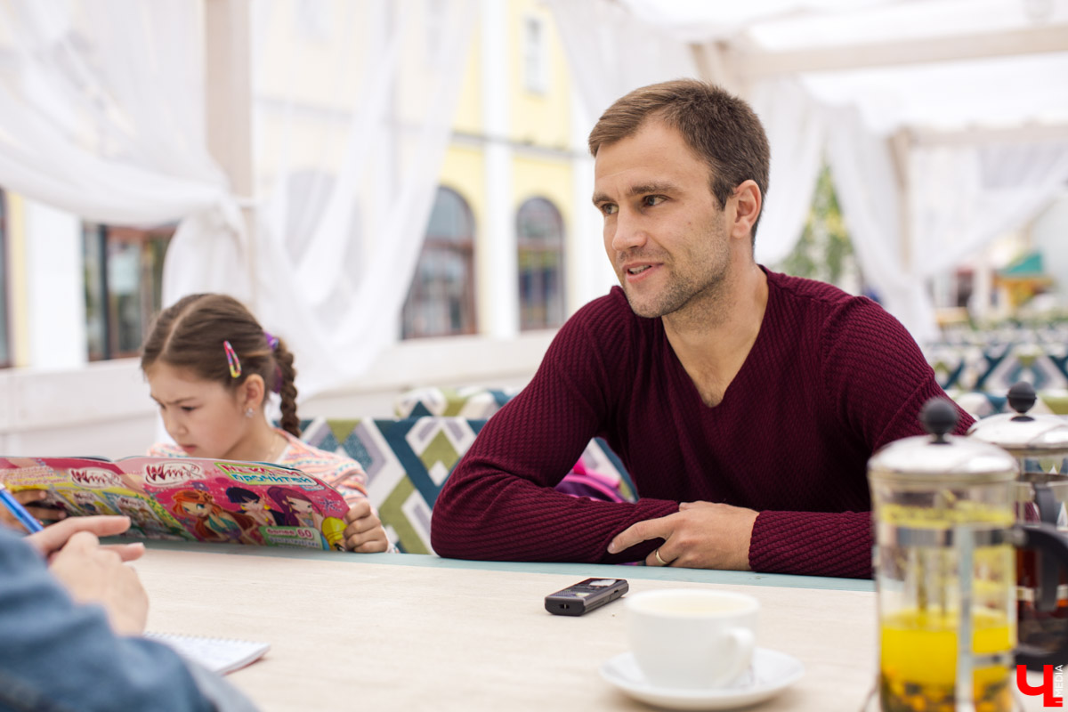 Интервью с Ильёй Зининым