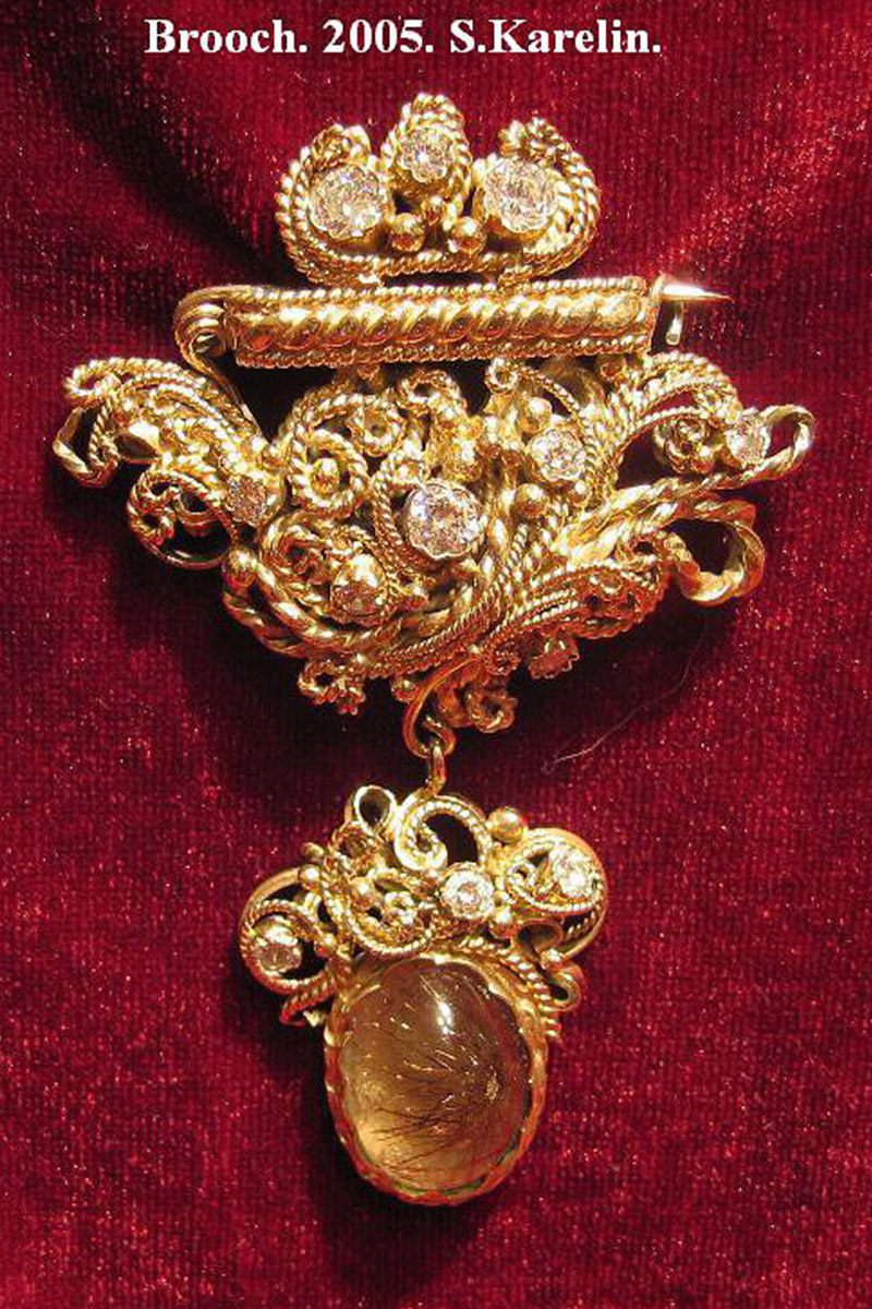 Владимирский ювелир Сергей Карелин, создатель «Часов для планеты Земля», рассказал журналисту «Ключ-Медиа» о новом грандиозном замысле