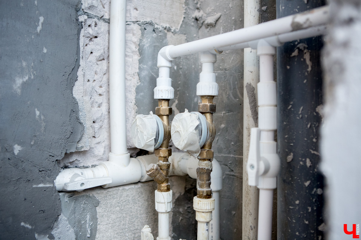 разводка сантехники