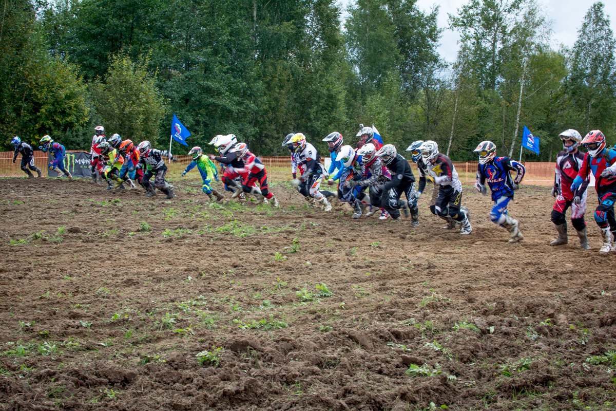 Эндуро Владимир