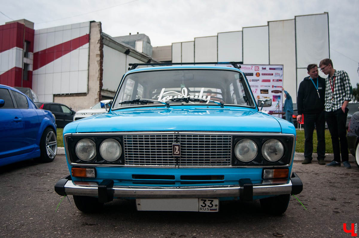 Фестиваль «Крутые тачки» во Владимире