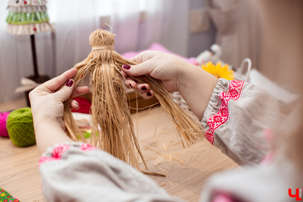 Кукла-оберег своими руками