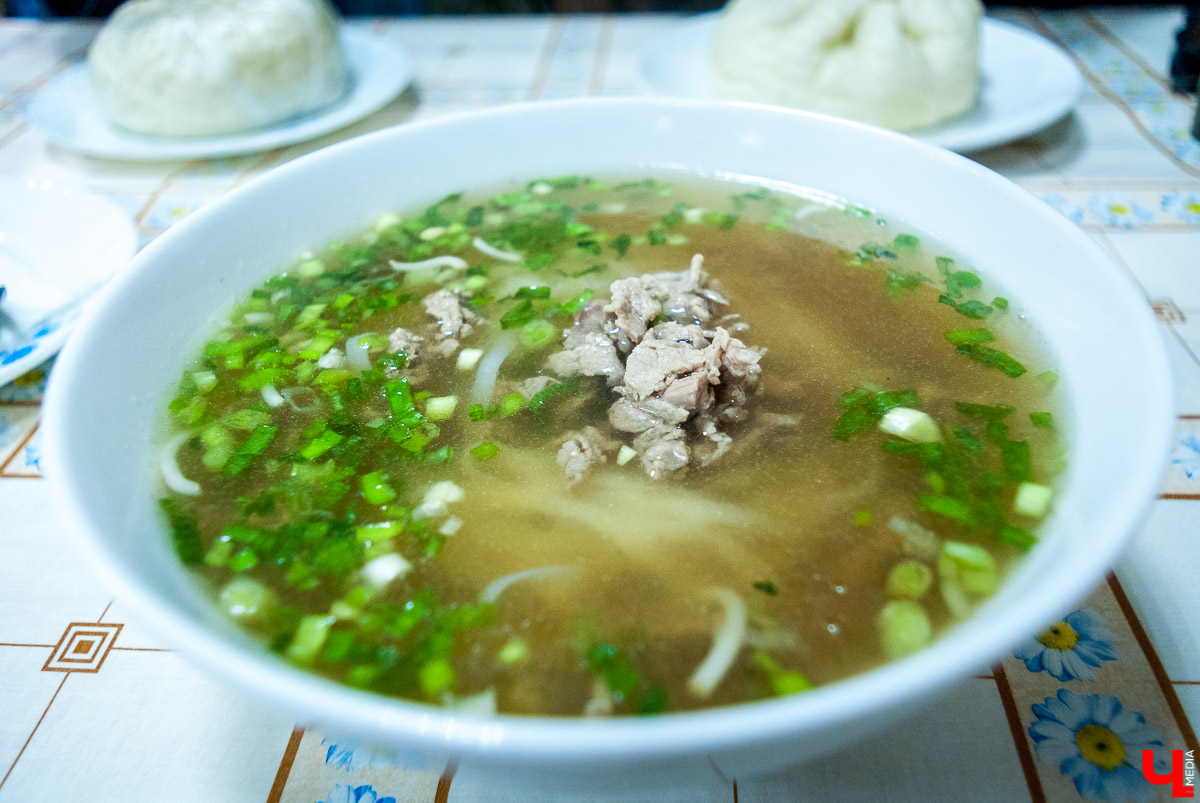 Классический вьетнамский суп Фо Бо