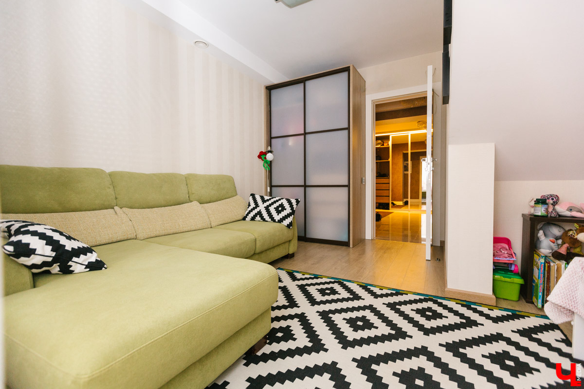 Двухуровневая квартира во Владимире