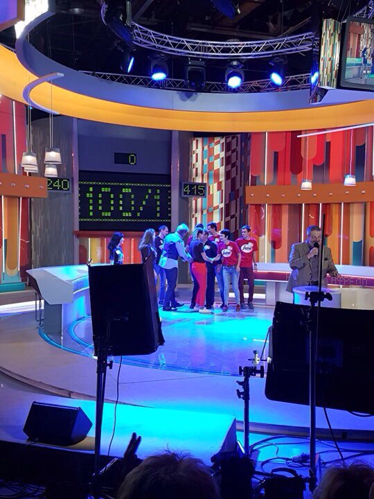 Жительница Суздаля сыграла в ”100 к одному” с командой “Уездный город”