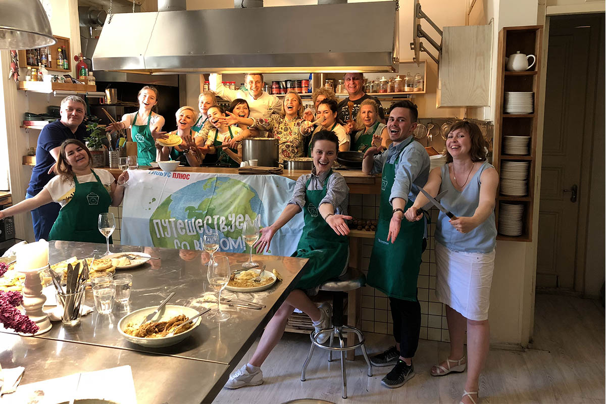 гастрономическое путешествие по Грузии