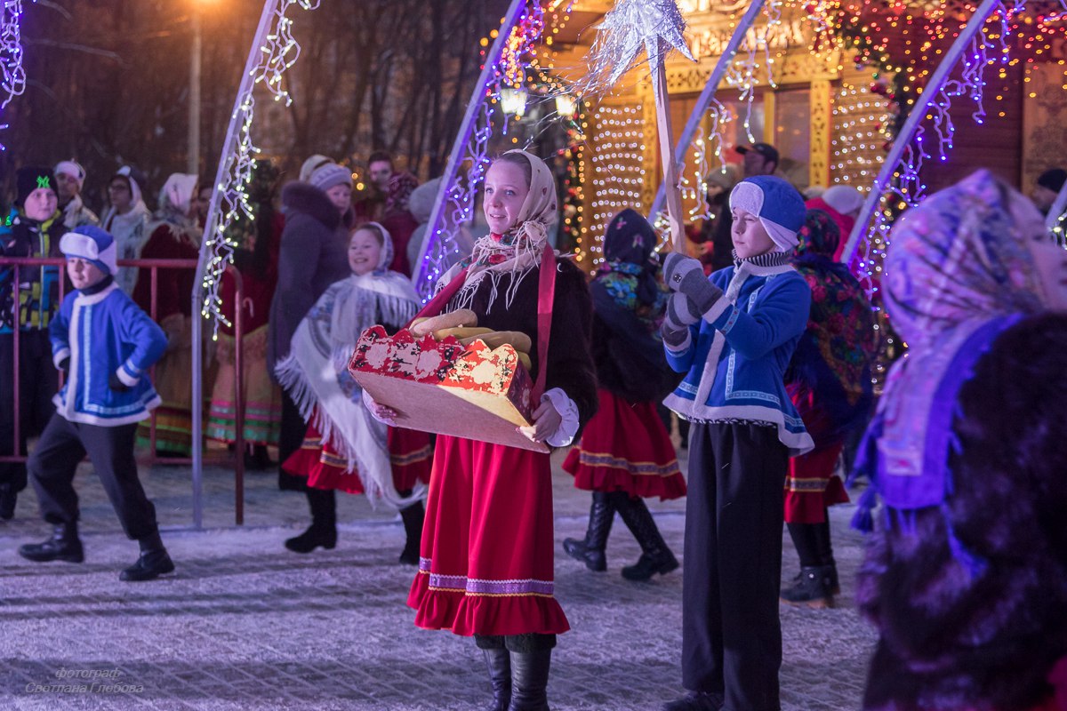 Рождественская ярмарка