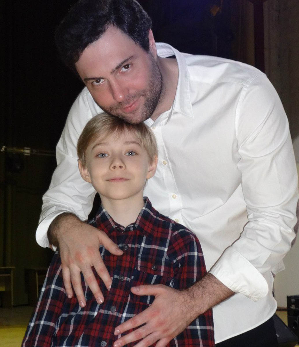 Кирилл с Евгением Викторовичем Кунгуровым