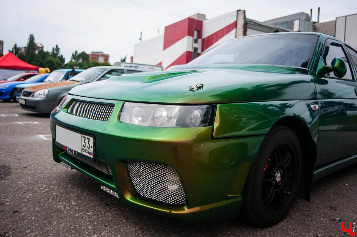 Фестиваль «Крутые тачки» во Владимире