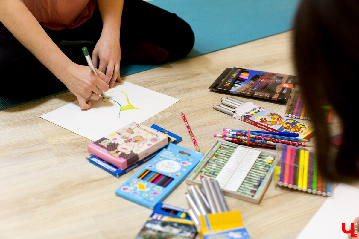 Арт-медитация во Владимире