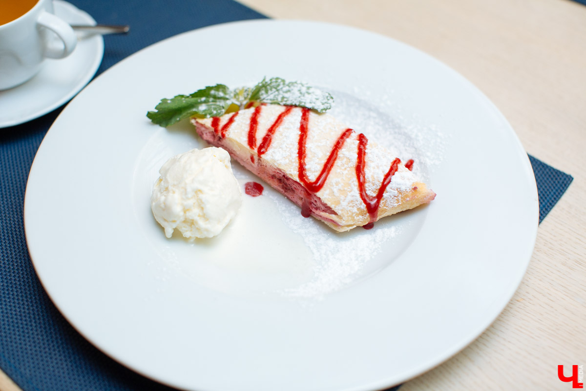 Инста-ужин в ресторане Вилла