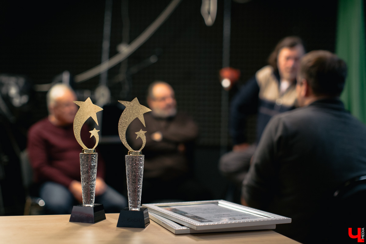 Награды с фестиваля “Teo kaj Amo”