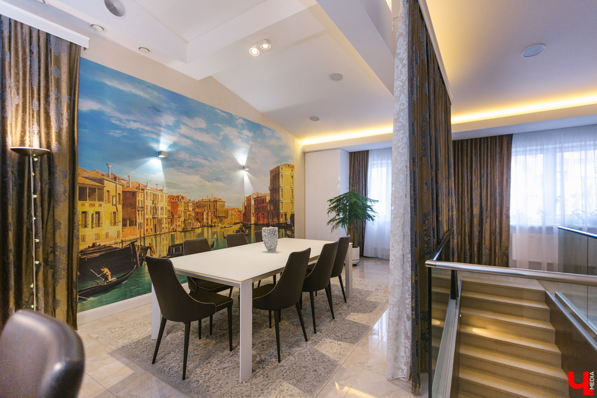 Двухуровневая квартира во Владимире