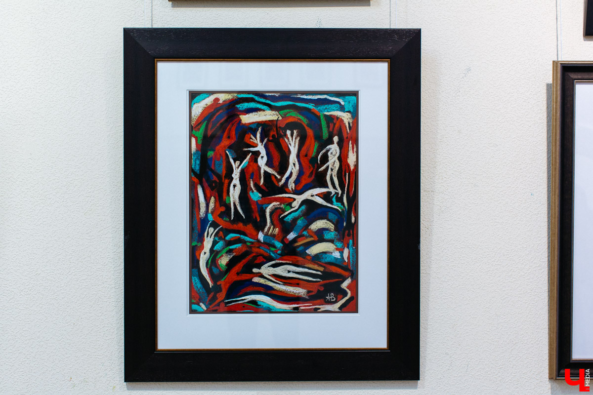 выставка владимирского художника Александра Волкова