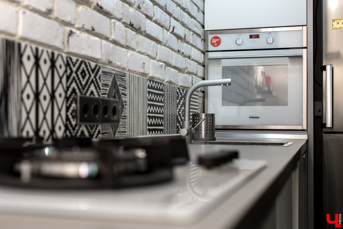 Стильная квартира во Владимире