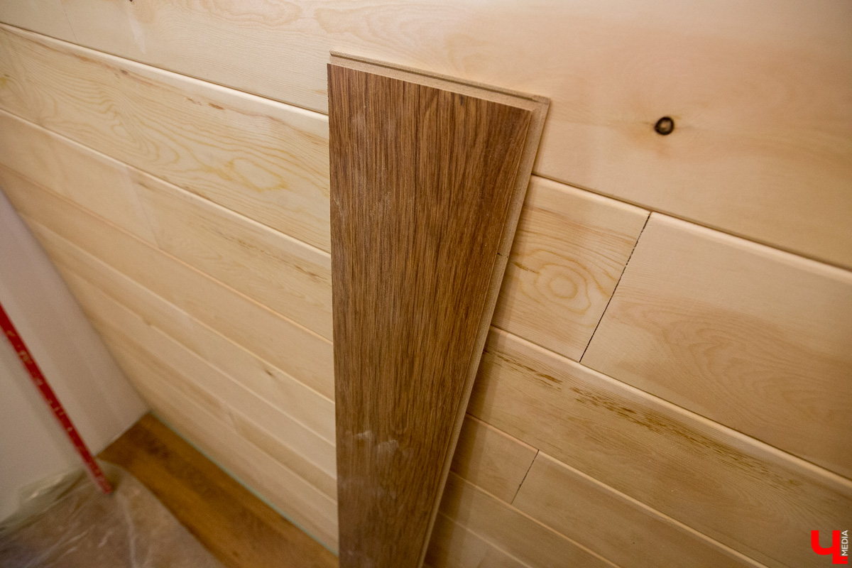 Вагонка и ламинат